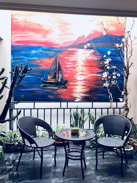 Lanzhou millet courtyard youth home stay休闲