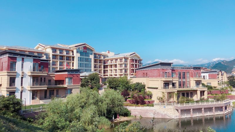 Qingdao Internationl Academician Park Deyong Hotel Over view