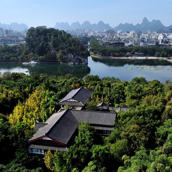 Guilin Zizhou Panorama ResortOver view