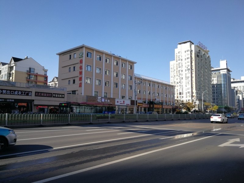 LanTing Hotel Over view