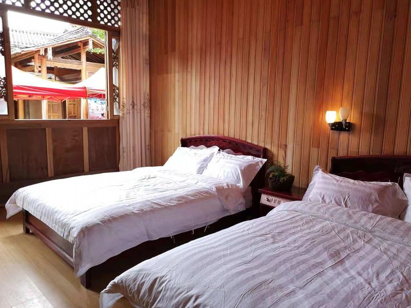 Baoshan Tengchong ginkgo village Ming Chuan Inn Guest Room