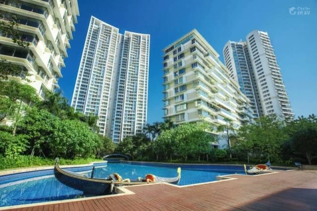 Spring Flower Waterfront Hotel ApartmentOver view