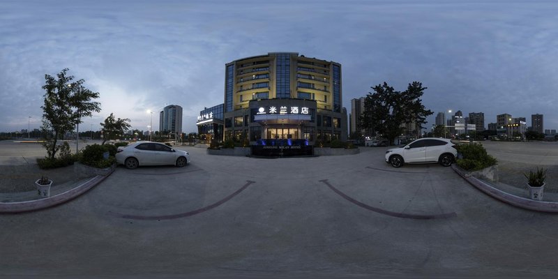 AI SHANG MI LAN HOTELOver view