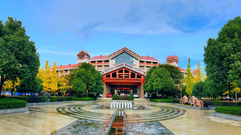 Bisheng Hot Spring Hotel Over view