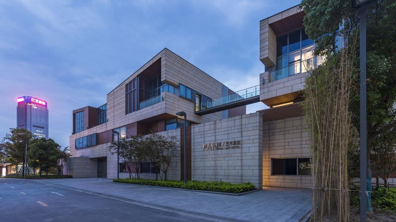 Pan Art Hotel Over view