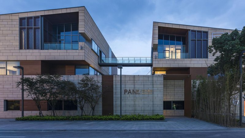 Pan Art Hotel Over view