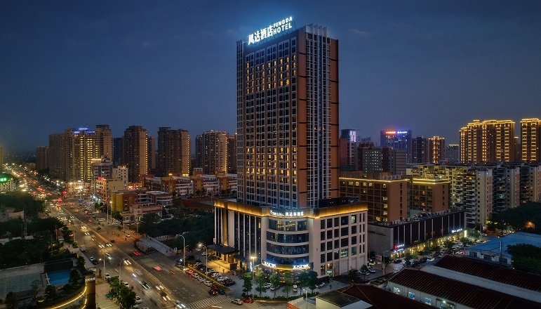 Fengdalin Hotel over view