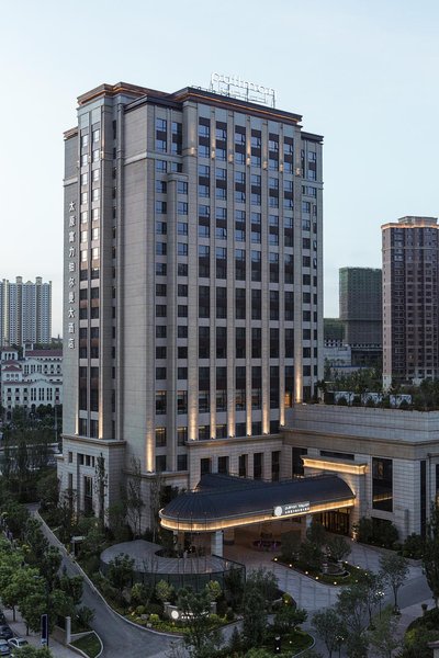 Pullman Taiyuan Over view