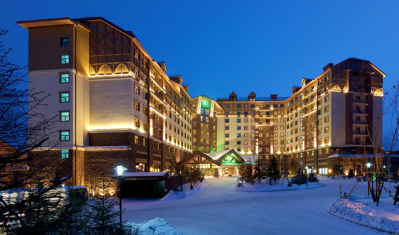 Wanda Hotel Changbai Mountain Over view