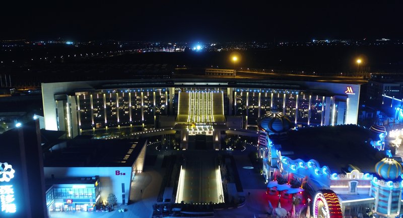 Beijing Marriott Hotel Changping Over view