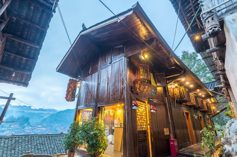 The  gage boutique homestay in xijiangOver view