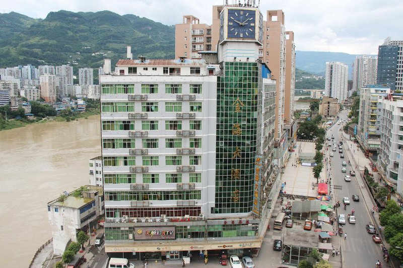 Wulong Jinhai Hotel Over view