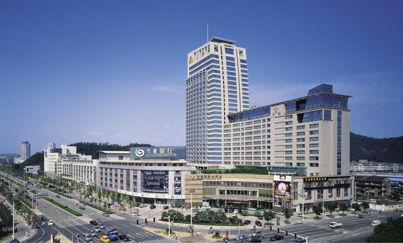 Fangyuan International Hotel Over view