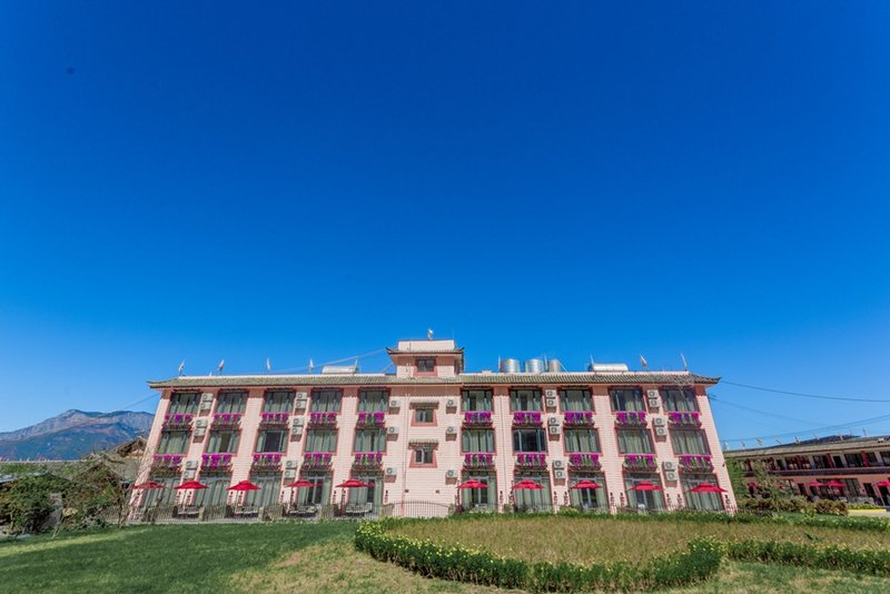 Purmei Lugu lake hotelOver view