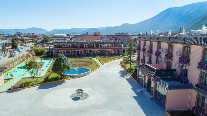 Purmei Lugu lake hotel Over view