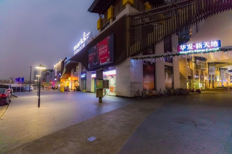 Quzhu hotel Over view