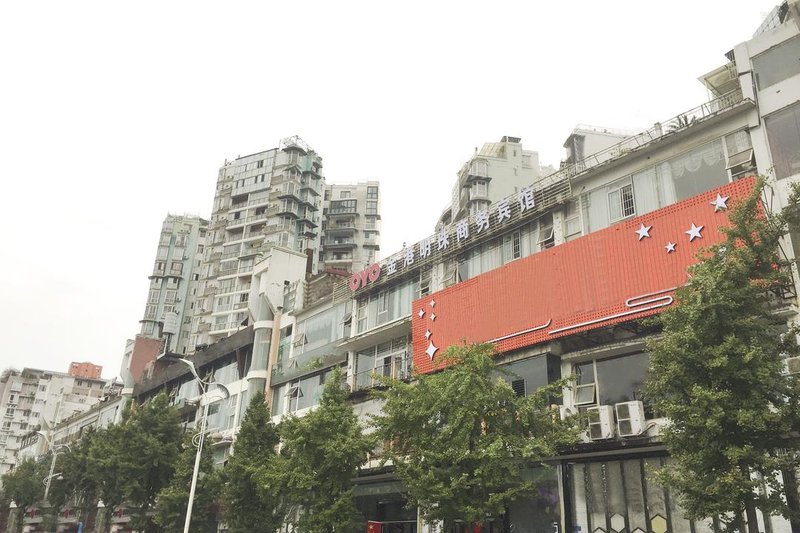 哈啰轻酒店(遂宁中央商务区店)外景图