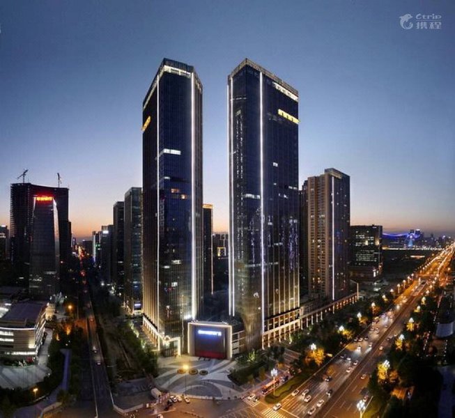 Shidai Tianfu Hotel (Chengdu Century City Convention & Exhibition Center)Over view