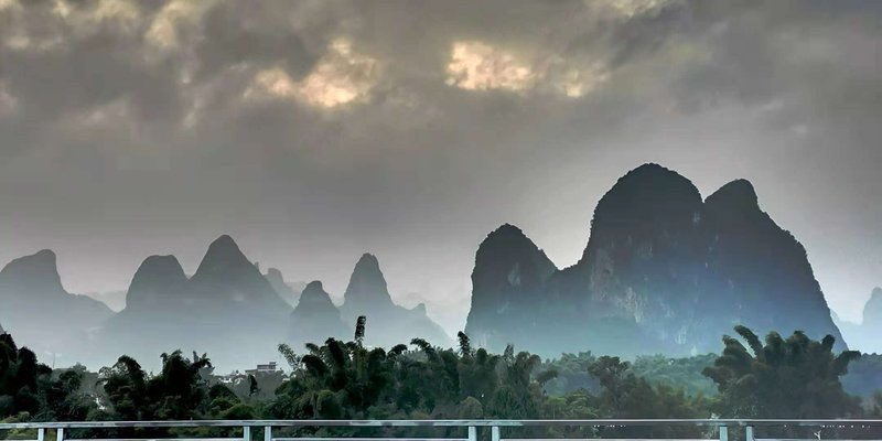 Melody Inn (Yangshuo Xingping)Over view