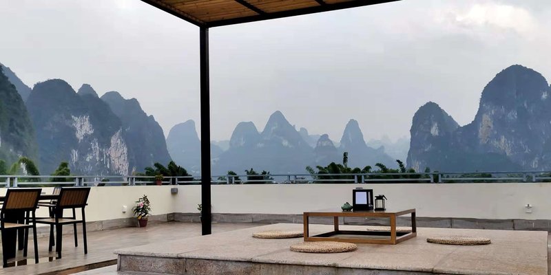 Melody Inn (Yangshuo Xingping)Over view