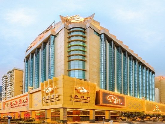 Hotel Golden Dragon over view