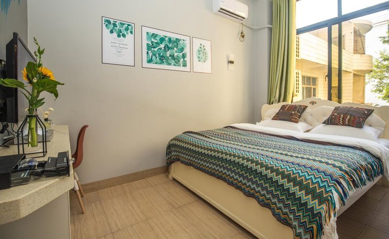 Aiyu Boutique Hotel (Haikou Meilan Airport) Guest Room