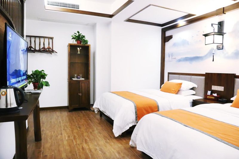 Zhangjiajie Yashe Inn Guest Room