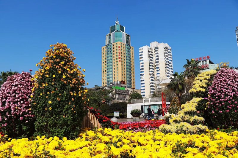 Huatian Century Hotel Over view