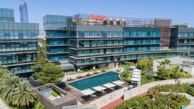 Marriott Executive Apartments The OCT Harbour, ShenzhenOver view