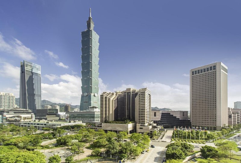 Grand Hyatt Taipei Over view