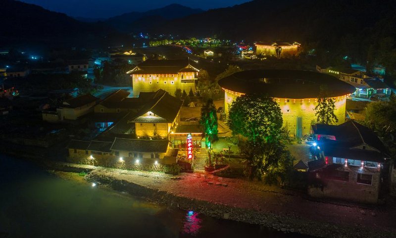 Yunshuiyao Shanshui Residence (Nanjing Heguilou)Over view