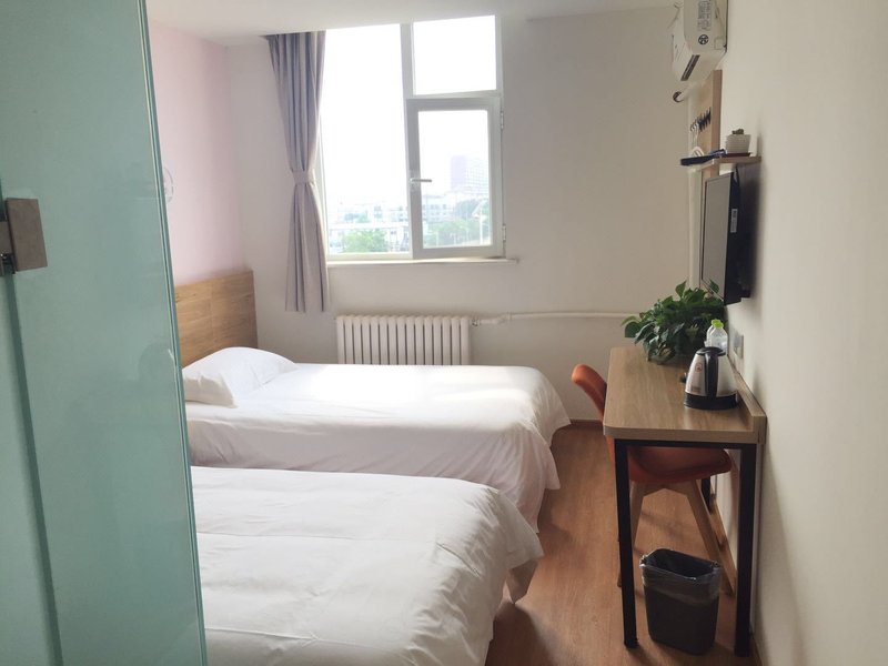 Apple Business Hotel Dezhou Railway Station Dezhou Guest Room