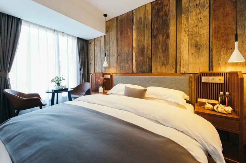 Hanse Shanfang Boutique InnGuest Room
