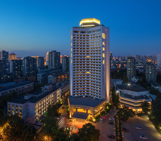 Zhijiang Hotel over view