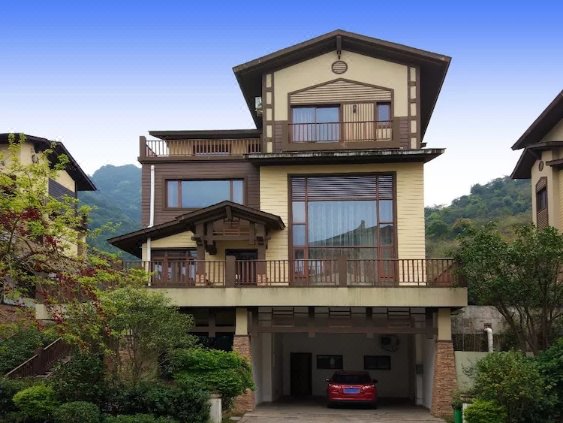 Bishui Xincun Shishang Jianyue Villa酒店外观