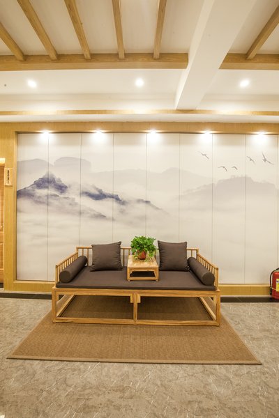 Shanwei Hotel Mount Yuntai meeting room