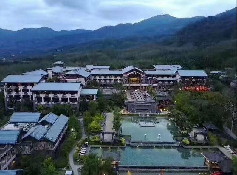 DoubleTree Resort by Hilton Hainan Qixianling Hot Spring Over view