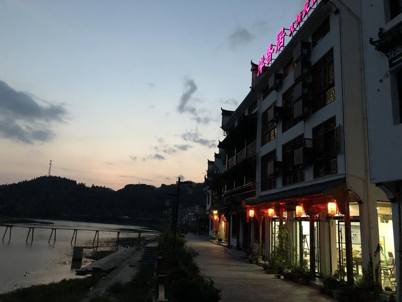 酒店外观
