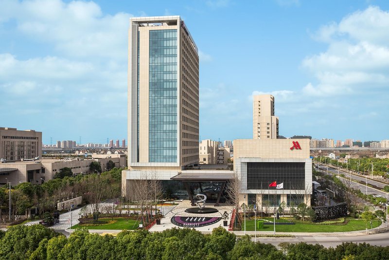 Marriot Shanghai Kangqiao Over view