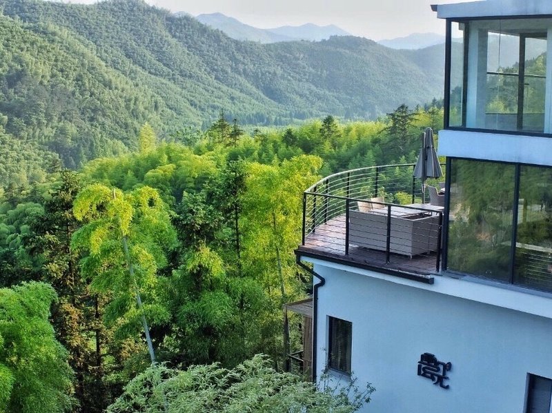 Xizhu Yunjian Hot Spring Villa Over view