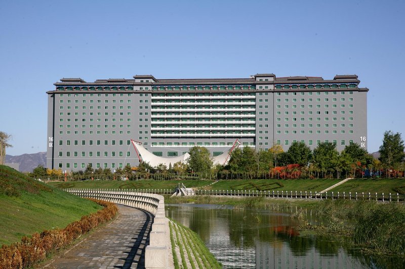 Jiu Hua Spa & ResortOver view