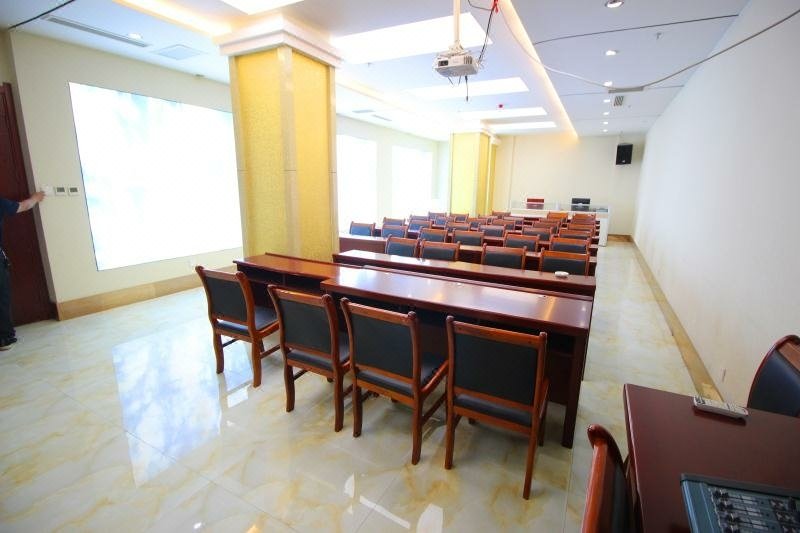 Towo Holiday Hotel (Zhangye Jin'an) meeting room