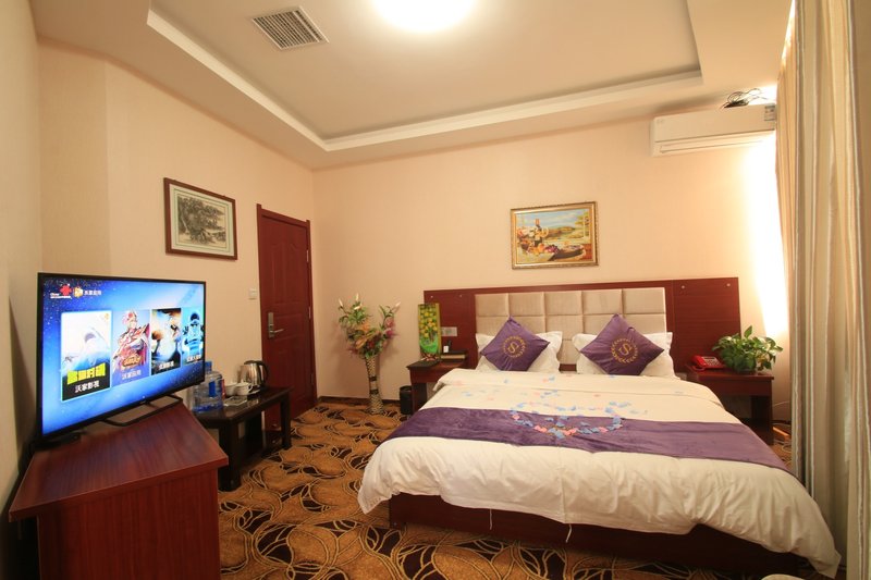 Jomo Theme Hotel (Zhangye) Guest Room