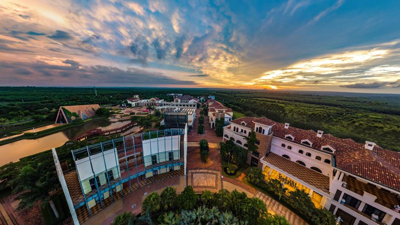 silver beach resort danzhou Over view