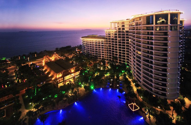 Ocean Sonic Resort Sanya Over view