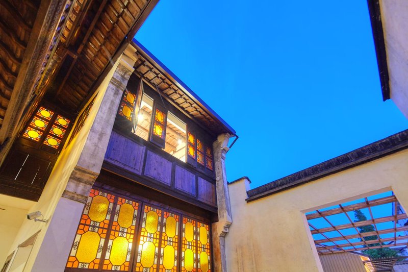 Qingwu Wuzhen Dongzha Natural Village Over view