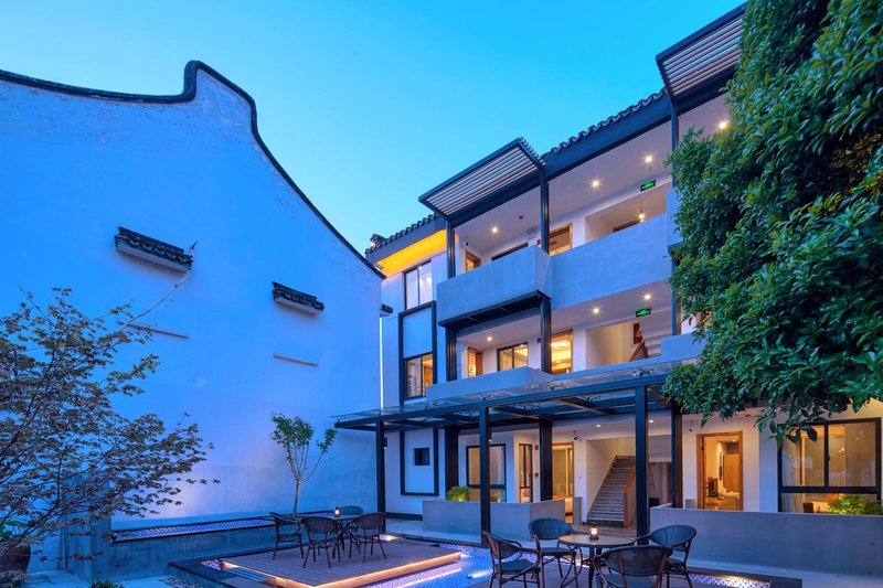 Qingwu Wuzhen Dongzha Natural Village Over view