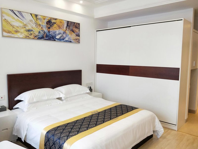 Sweetome Vacation Rentals (Changsha Jiangshan Dijing) Guest Room