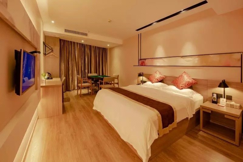 Bandao Wutian Business Hotel Guest Room