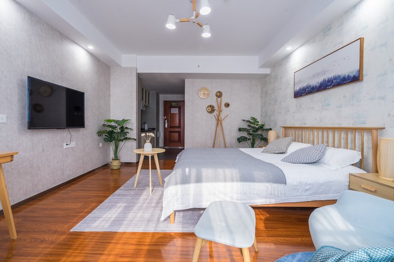 Gyou hu shan hotel Guest Room